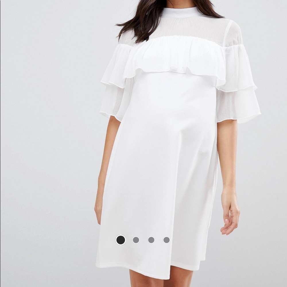 Maternity shift dress